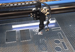 Acrylic Laser Cutting Services