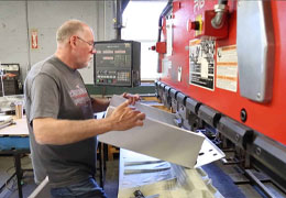 CNC Sheet Metal Fabrication