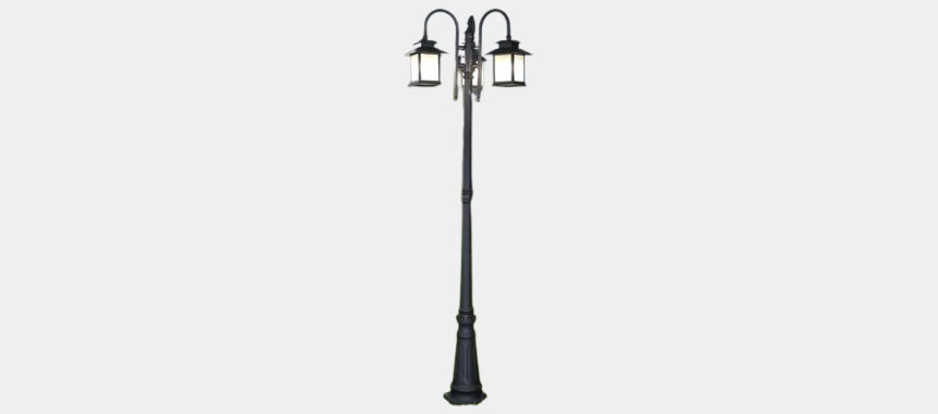 Garden Light Pole Manufacturers in India   