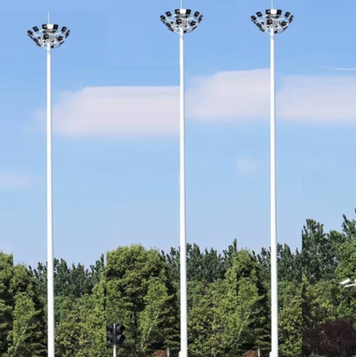 High Mast Pole Manufacturers in India