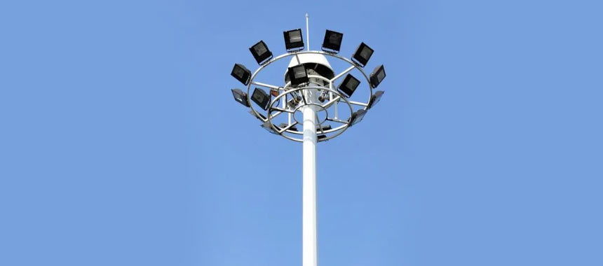 High Mast Pole Manufacturers in India  