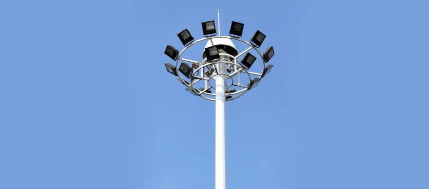 High Mast Pole Manufacturers in Mumbai