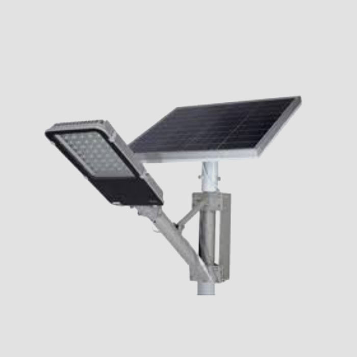 Semi Integrated Solar Street Light in India