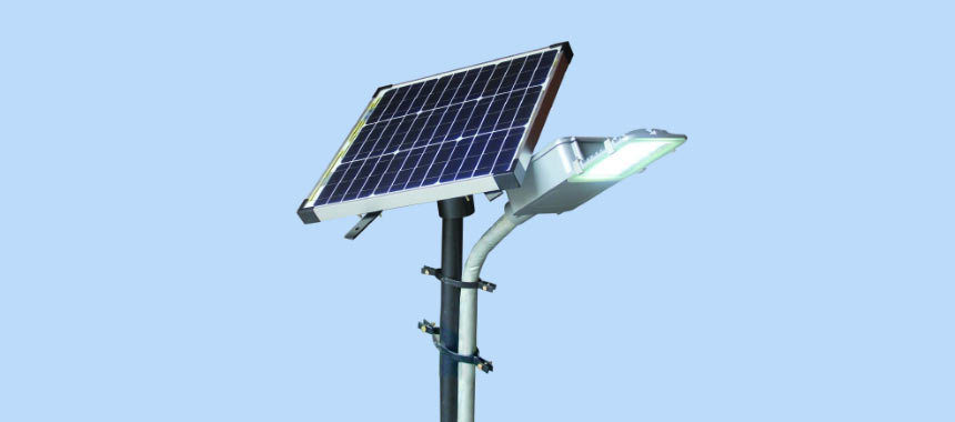 Semi Integrated Solar Street Light in India  