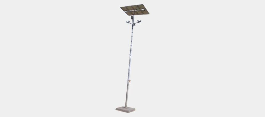 Solar Street Light Pole Manufacturers in Pune