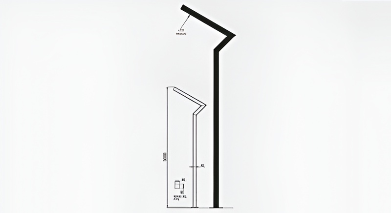 Crusa Pole Light
