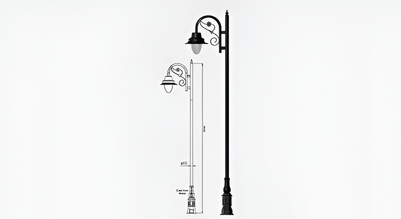 Electra Pole Light