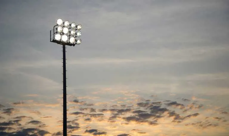 Stadium Light Poles